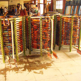 3T 中频炉感应熔炼加热线圈价格