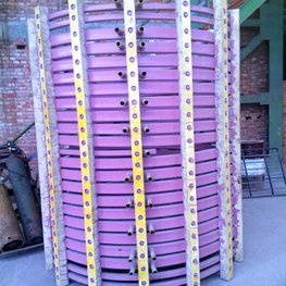 江苏25T中频感应加热炉用感应器维修厂家