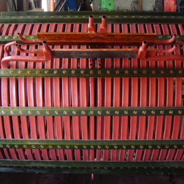 江苏20T中频感应加热炉线圈厂家价格